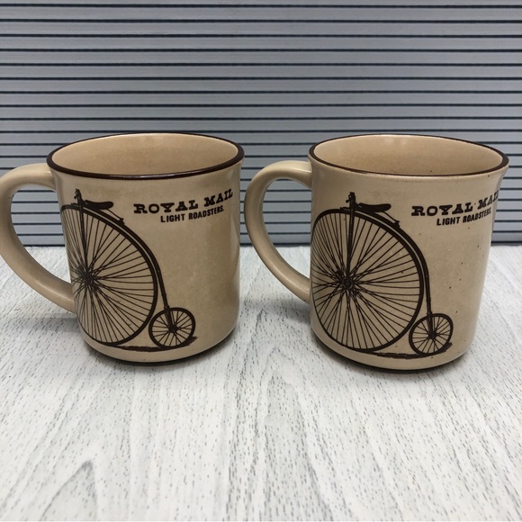 VINTAGE 1980's Norco Bicycle Mugs- Brand New- Set of 2 Mugs - Picture 2 of 6
